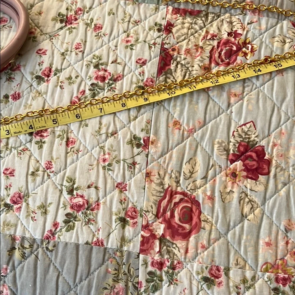 MIU MIU PINK QUILTED BAG EUC - Picture 16 of 16